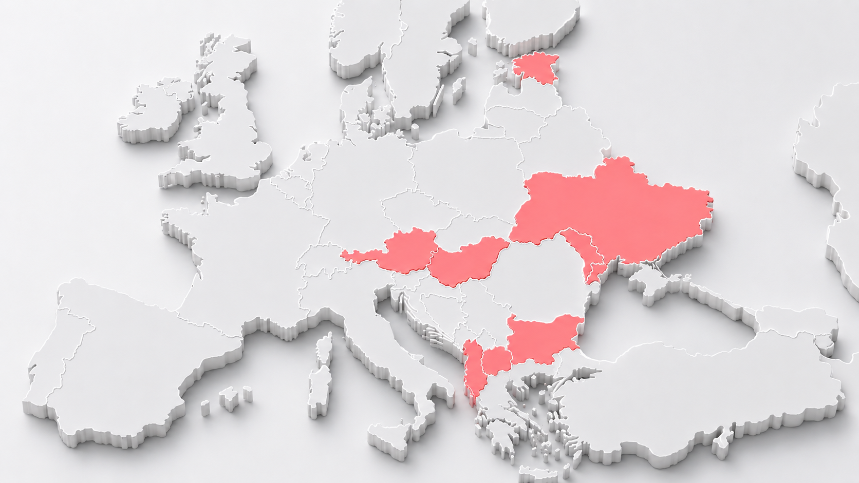 Iute Group ecosystem map across Europe